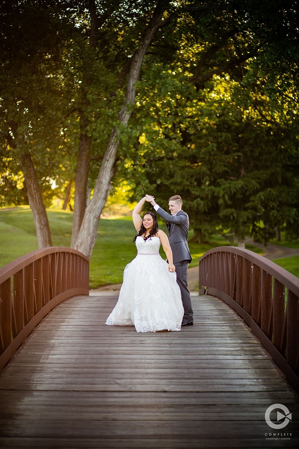 Grand Forks wedding photographer